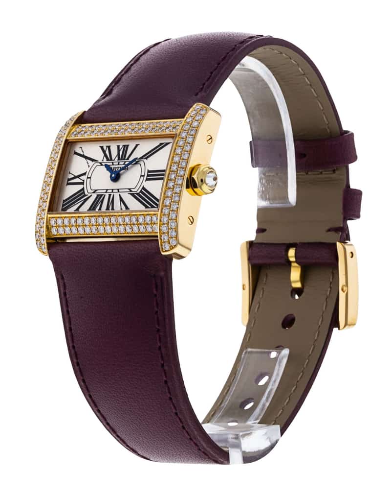 Cartier Tank Divan WA301071